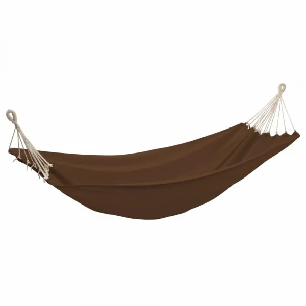 Hojdacia sieť pre 2 osoby Dekorhome Krémová