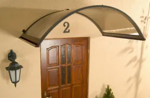 Oblúková strieška nad dvere 200/75 Dekorhome
