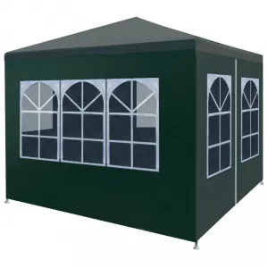Párty stan 3 x 3 m Dekorhome Modrá