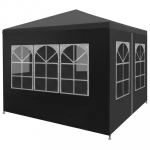 Párty stan 3 x 3 m Dekorhome Modrá