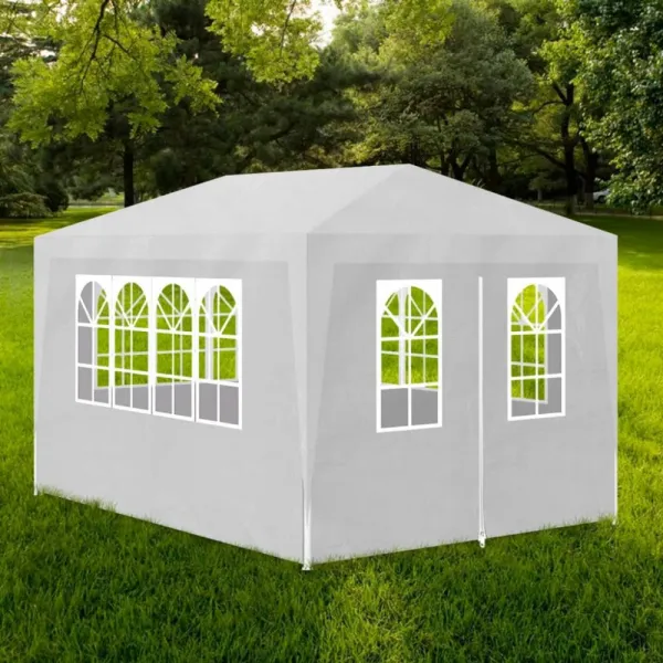 Párty stan 3 x 4 m Dekorhome Modrá