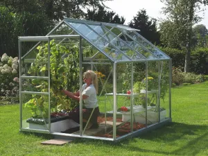 Skleník VITAVIA VENUS 5000 číre sklo 3 mm Dekorhome