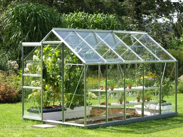Skleník VITAVIA VENUS 6200 číre sklo 3 mm Dekorhome