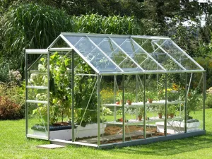 Skleník VITAVIA VENUS 6200 číre sklo 3 mm Dekorhome