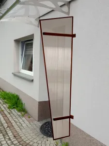 Bočná stena UNI polykarbonát Dekorhome