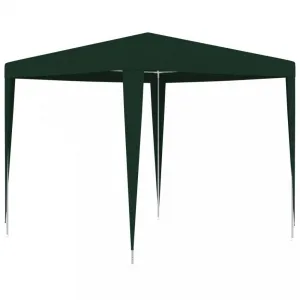 Párty stan 2,5 x 2,5 m Dekorhome Bílá