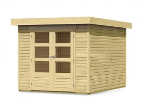 Drevený záhradný domček ASKOLA 3 Lanitplast