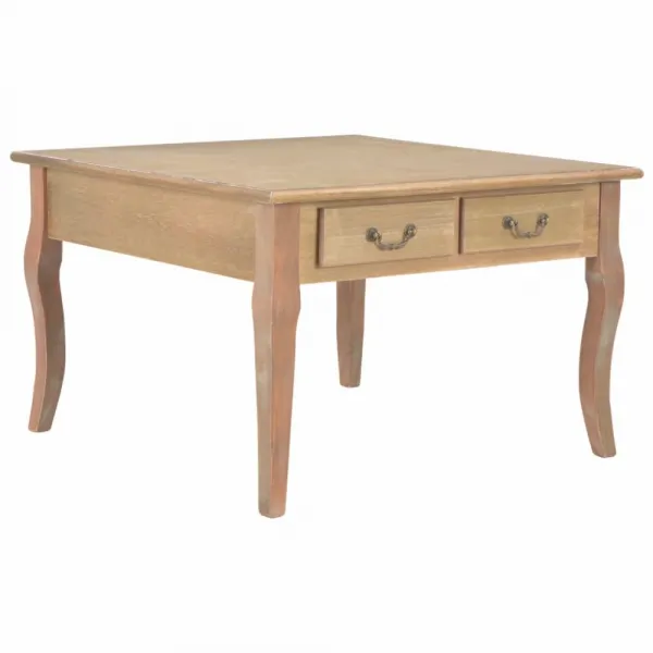 Konferenčný stolík Acate drevo / MDF Dekorhome Bílá