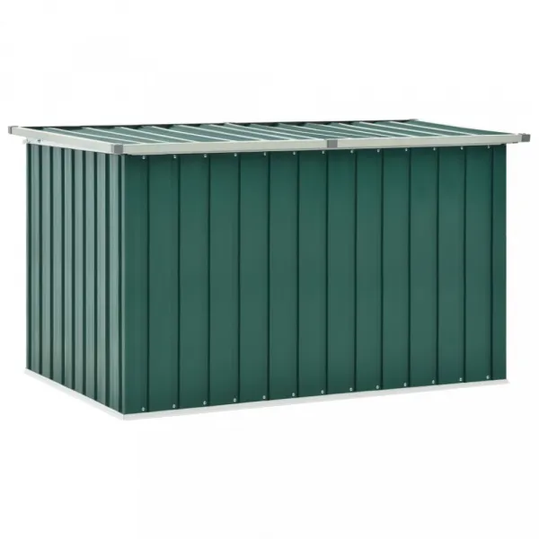 Záhradný úložný box 149x99x93 cm oceľ Dekorhome Šedá