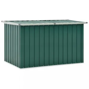 Záhradný úložný box 149x99x93 cm oceľ Dekorhome Šedá
