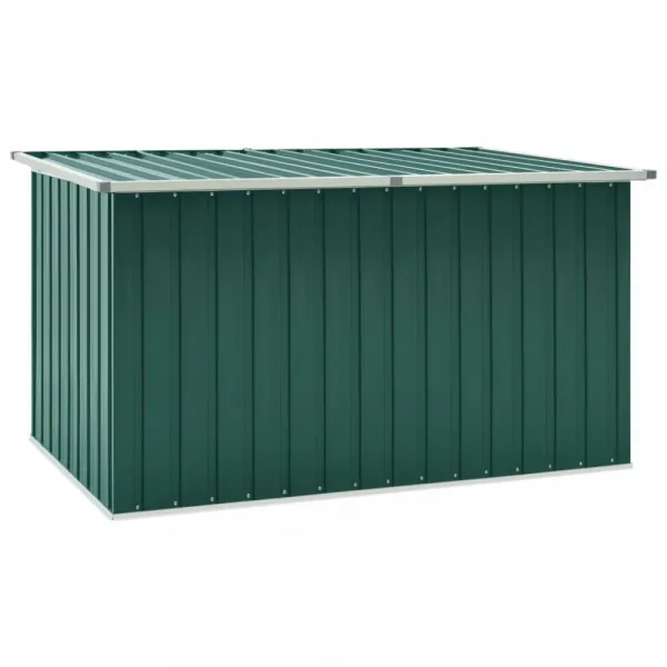 Záhradný úložný box 171x99x93 cm oceľ Dekorhome Šedá