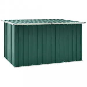 Záhradný úložný box 171x99x93 cm oceľ Dekorhome Šedá