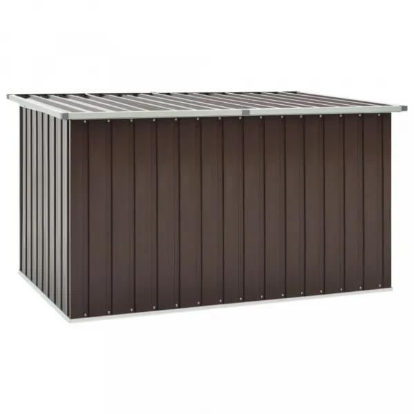 Záhradný úložný box 171x99x93 cm oceľ Dekorhome Šedá