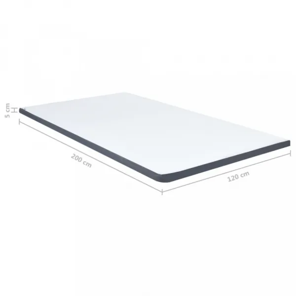 Vrchný matrac na posteľ boxspring Dekorhome 200x200 cm