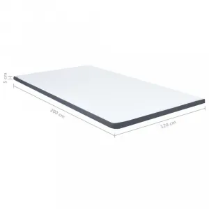 Vrchný matrac na posteľ boxspring Dekorhome 200x200 cm