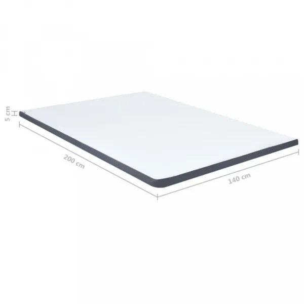 Vrchný matrac na posteľ boxspring Dekorhome 200x200 cm