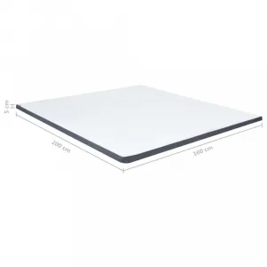 Vrchný matrac na posteľ boxspring Dekorhome 200x200 cm