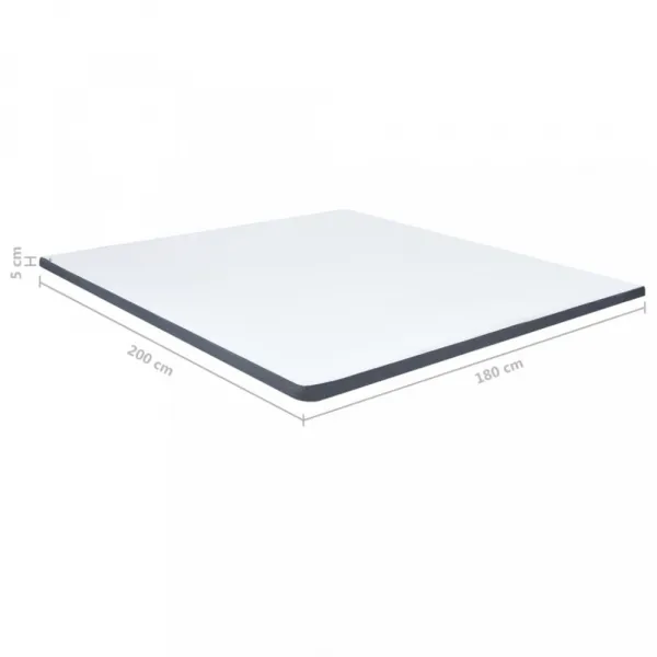 Vrchný matrac na posteľ boxspring Dekorhome 200x200 cm