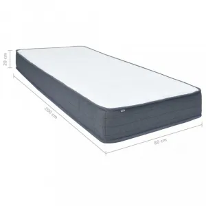 Matrac na posteľ boxspring Dekorhome 100x200 cm