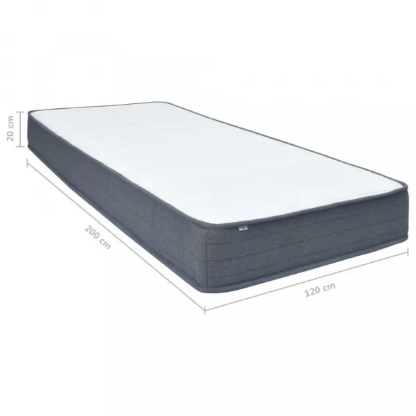 Matrac na posteľ boxspring Dekorhome 100x200 cm