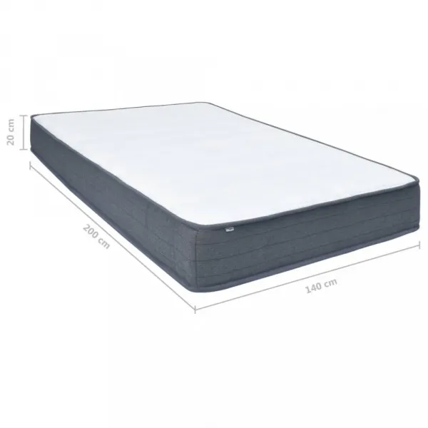 Matrac na posteľ boxspring Dekorhome 100x200 cm