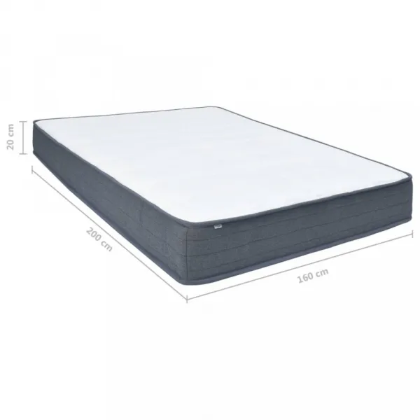 Matrac na posteľ boxspring Dekorhome 100x200 cm