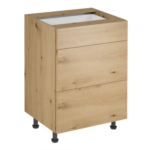 Spodná skrinka LANGEN D60S3 - PUSH OPEN Tempo Kondela