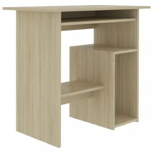 Počítačový stôl 80x45 cm Dekorhome Bílá