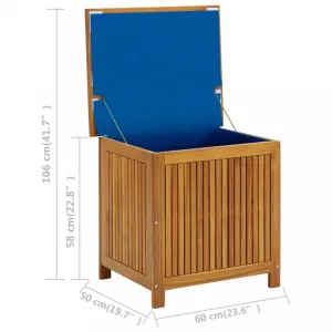 Záhradný úložný box hnedá Dekorhome 90x50x106 cm