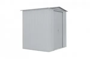 Záhradný domček 171x144 cm kovový Lanitplast