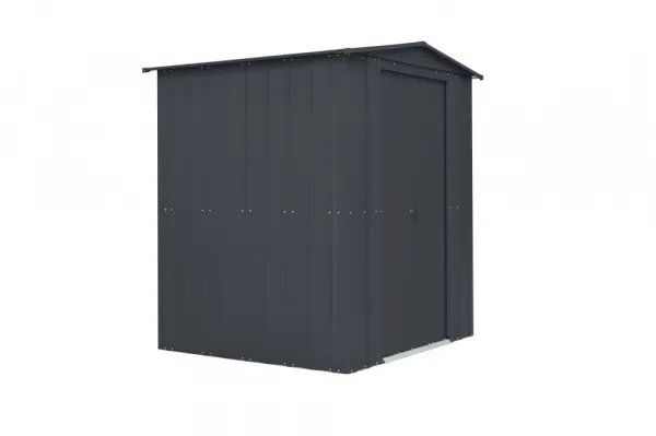 Záhradný domček 171x144 cm kovový Lanitplast
