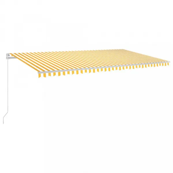Ručne zaťahovací markíza 600x350 cm Dekorhome