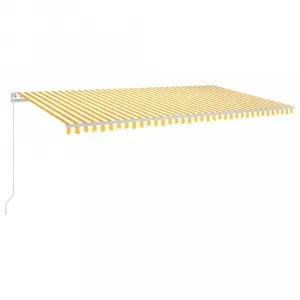 Ručne zaťahovací markíza 600x350 cm Dekorhome
