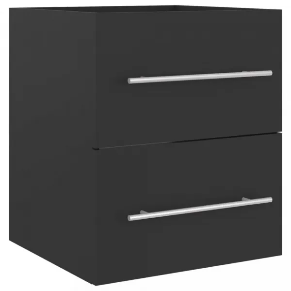 Skrinka pod umývadlo 41 cm Dekorhome Bílá