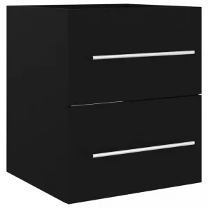 Skrinka pod umývadlo 41 cm Dekorhome Bílá