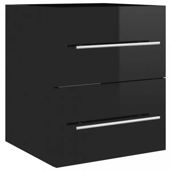 Skrinka pod umývadlo 41 cm Dekorhome Bílá