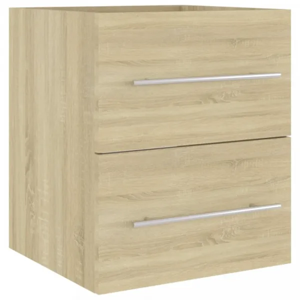 Skrinka pod umývadlo 41 cm Dekorhome Bílá