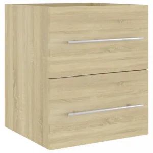 Skrinka pod umývadlo 41 cm Dekorhome Bílá