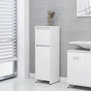 Kúpeľňová skrinka DTD doska Dekorhome Černá