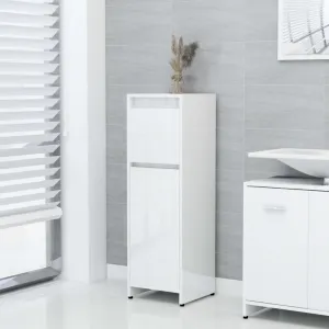 Kúpeľňová skrinka DTD doska Dekorhome Černá