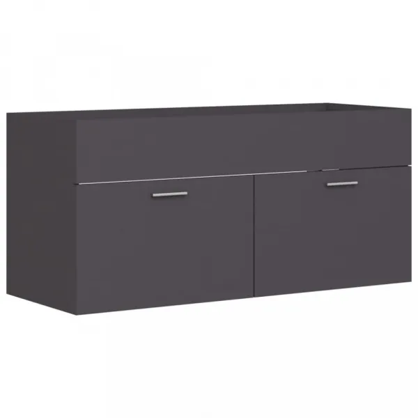 Skrinka pod umývadlo 100 cm Dekorhome