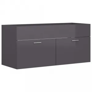 Skrinka pod umývadlo 100 cm Dekorhome