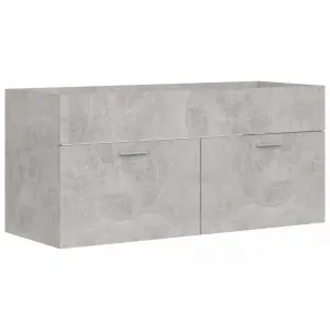 Skrinka pod umývadlo 100 cm Dekorhome