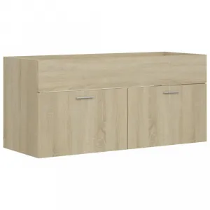 Skrinka pod umývadlo 100 cm Dekorhome