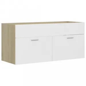 Skrinka pod umývadlo 100 cm Dekorhome
