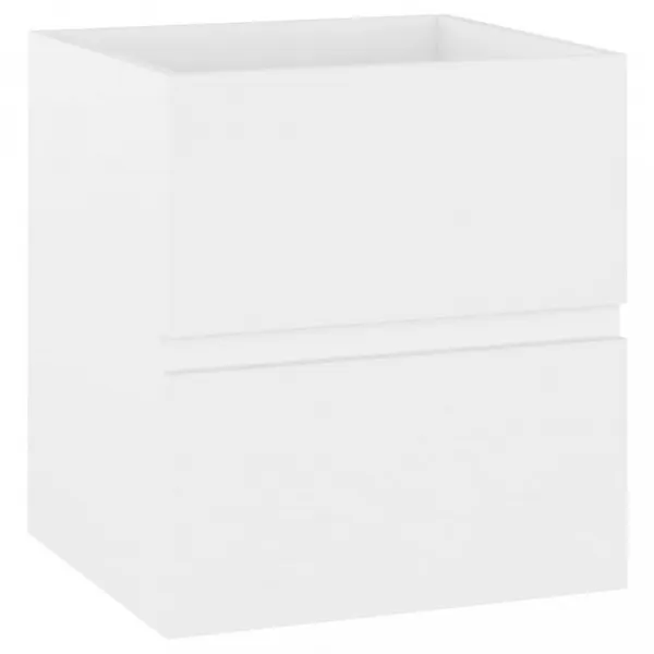 Skrinka pod umývadlo 41 cm Dekorhome Bílá