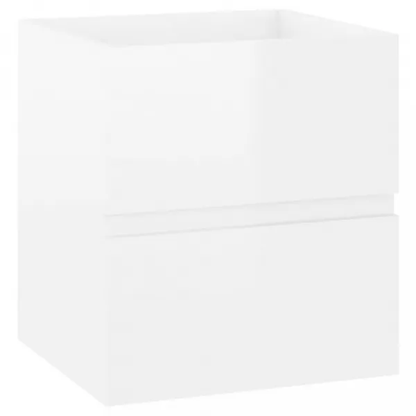 Skrinka pod umývadlo 41 cm Dekorhome Bílá