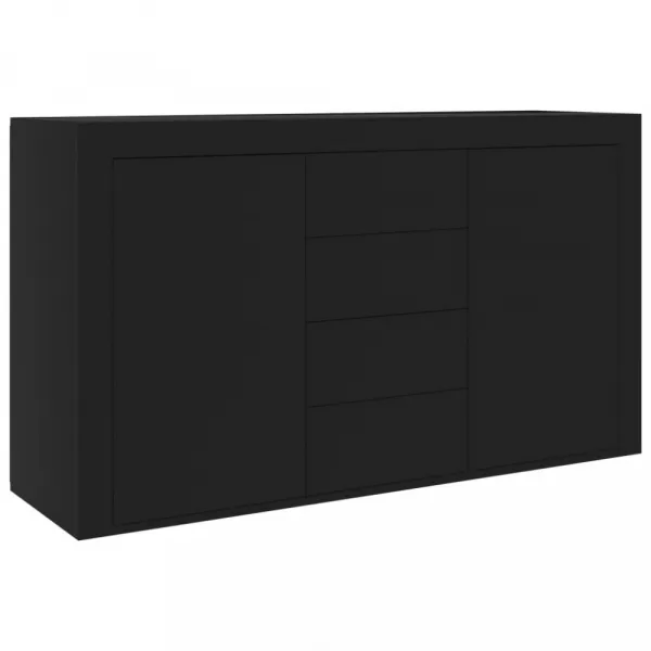 Komoda DTD Dekorhome Bílá