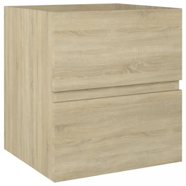 Skrinka pod umývadlo 41 cm Dekorhome Bílá