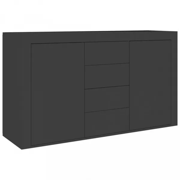 Komoda DTD Dekorhome Bílá